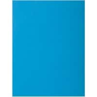 Exacompta 2-flap mappen 216019E Blauw Karton 24 x 32 cm 250 Stuks