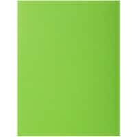 Farde à 2 rabats Exacompta 216012E A4 210 g/m2 Carton Vert 24 x 32 cm 250 unités