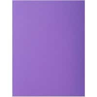 Farde à 2 rabats Exacompta 216000E A4 210 g/m2 Carton Violet 24 x 32 cm 250 unités