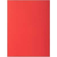 Farde à 2 rabats Exacompta 216012E A4 210 g/m2 Carton Rouge 24 x 32 cm 250 unités