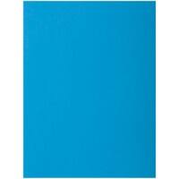 Farde à 1 rabat Exacompta 218012E A4 210 g/m2 Carton Bleu 24 x 32 cm 250 unités