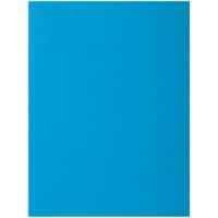 Farde à 1 rabat Exacompta 218012E A4 210 g/m2 Carton Bleu 24 x 32 cm 250 unités