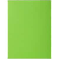 Farde à 1 rabat Exacompta 218012E A4 210 g/m2 Carton Vert 24 x 32 cm 250 unités