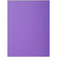 Farde à 1 rabat Exacompta 218008E A4 210 g/m2 Carton Violet 24 x 32 cm 250 unités