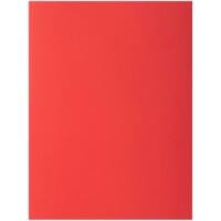 Exacompta 1-Flap map 218012E Rood Karton 24 x 32 cm 250 Stuks