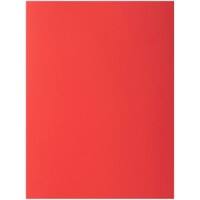 Farde à 1 rabat Exacompta 218012E A4 210 g/m2 Carton Rouge 24 x 32 cm 250 unités