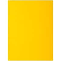 Farde à 1 rabat Exacompta 218011E A4 210 g/m2 Carton Jaune 24 x 32 cm 250 unités