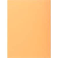 Fardes à 1 rabat Exacompta 339002E A4 Carton Orange clair 24 x 32 cm 250 Unités