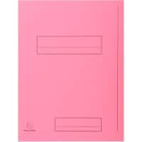 Exacompta 2-Flap map 335003E Roze Karton 24 x 32 cm 250 Stuks