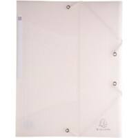 Exacompta 3-Flap map 55860E Mat wit Polypropyleen 24 x 32 cm 30 Stuks