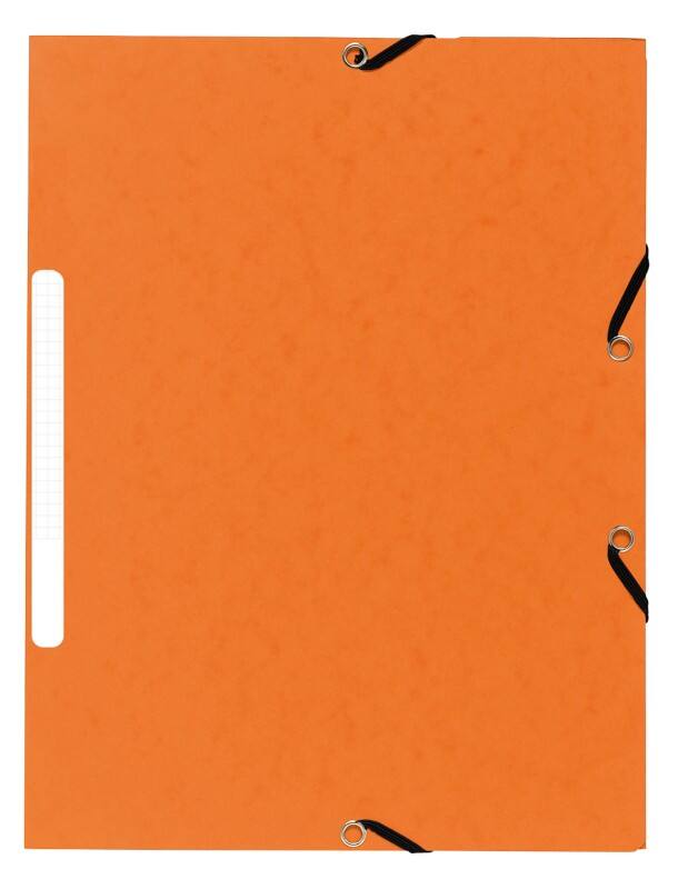 Exacompta 3-Flap map 55474E Oranje Karton 24 x 32 cm 50 Stuks