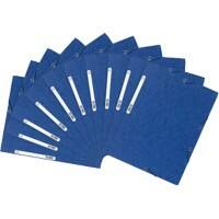 Farde à élastique 3 rabats Exacompta 55502SE A4 Carton Bleu 24 x 32 cm 50 unités