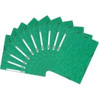 Farde à élastique 3 rabats Exacompta 55503SE A4 Carton Vert 24 x 32 cm 50 unités