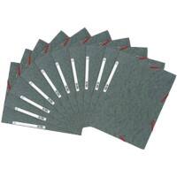 Exacompta 3-Flap map 55511SE Grijs Gewafeld glanskarton 24 x 32 cm 50 Stuks