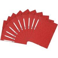 Farde à élastique 3 rabats Exacompta 55505SE A4 Carton Rouge 24 x 32 cm 50 unités