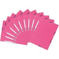 Exacompta 3-Flap presentatiemap 55520SE Roze Geplastificeerd karton 24 x 32 cm 50 Stuks