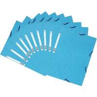Exacompta 3-Flap presentatiemap 55519SE Turquoise Geplastificeerd karton 24 x 32 cm 50 Stuks