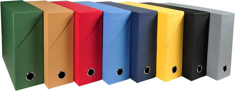 Exacompta Archiefdoos 89420E Kleurenassortiment Karton 25 x 33 cm 5 Stuks