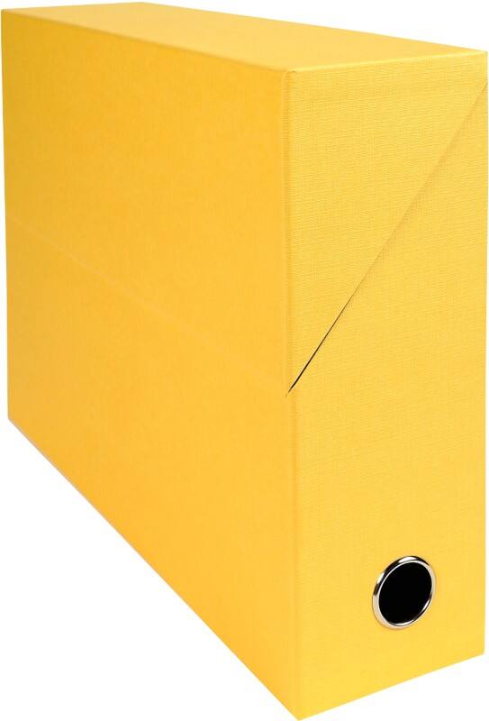 Exacompta Archiefdoos 89529E Geel Karton 25 x 33 cm 5 Stuks