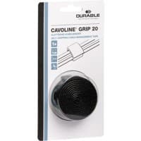 DURABLE Klittenbandkabelbinder Cavoline Grip 20 Zwart