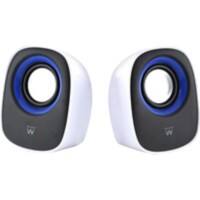 ewent Stereo Draagbare Luidspreker EW3513 Wit, zwart, blauw