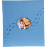 Album photo Exacompta Piloo 60 pages 300 photos Bleu 29 x 32 cm