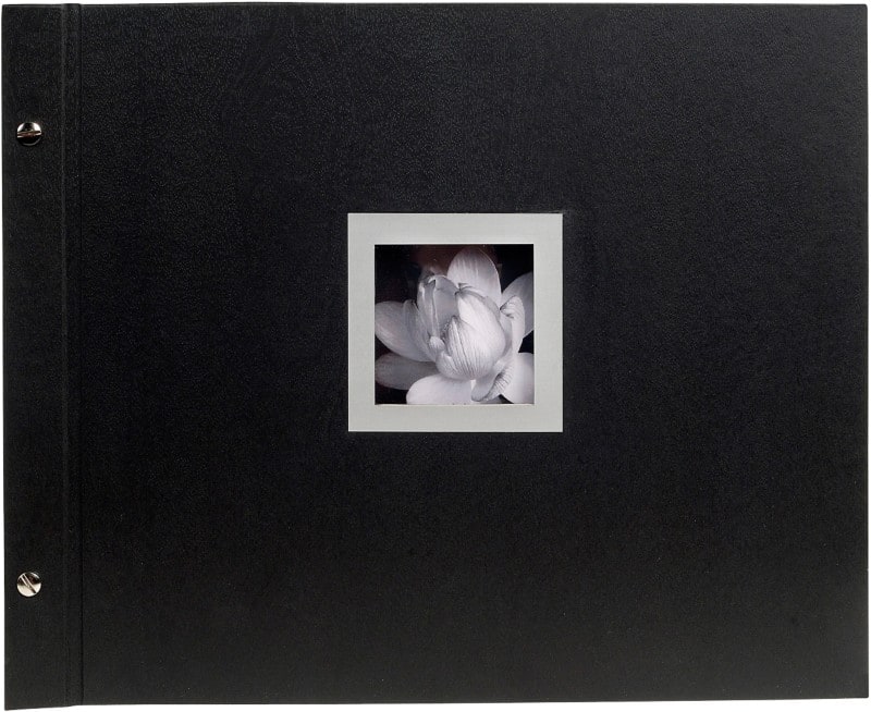Album photo Exacompta Screwbound Ceremony 40 pages 160 photos Noir 29 x 37 cm