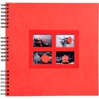 Album photo Exacompta Spiral Passion 60 pages 359 photos Rouge 32 x 32 cm