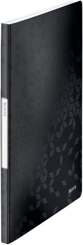 Protège-documents Leitz WOW A4 Noir 20 pochettes