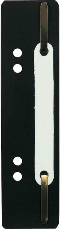 Exacompta Snelhechter 426001B Zwart Polypropyleen 3,8 x 14,8 cm 250 Stuks