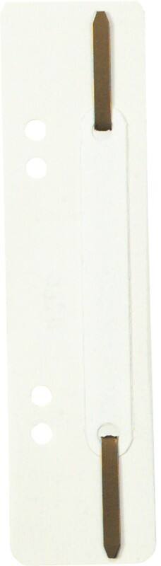 Exacompta Snelhechter 426002B Wit Polypropyleen 3,9 x 14,8 cm 250 Stuks