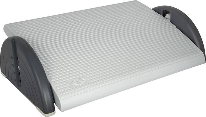 Repose-pieds WEDO 225 Blanc, gris 520 x 350 x 140 mm
