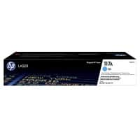 HP 117A originele tonercartridge W2071A cyaan