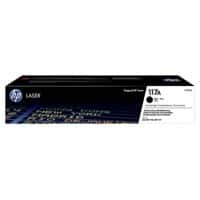 HP 117A originele tonercartridge W2070A zwart