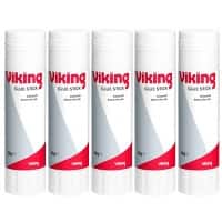 Office Depot Lijmstift 40 g Transparant 5 Stuks à 40 g
