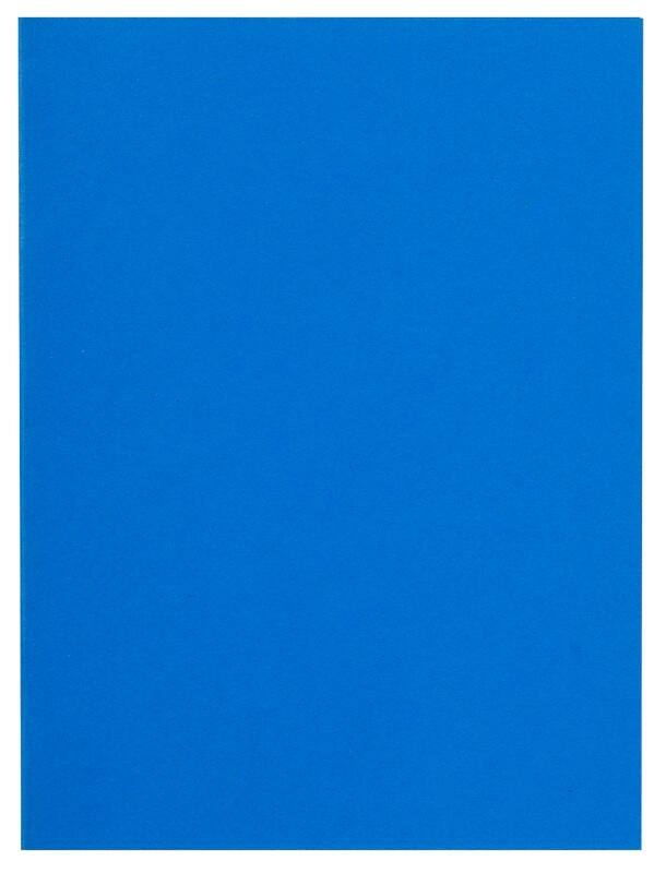 Exacompta Flash Dossiermap A4 Blauw Manila 80 g/m² 1000 Stuks