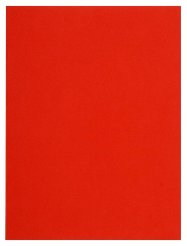 Exacompta Flash Farde à bord décalé A4 Rouge Manille 80 g/m² 1000 Unités