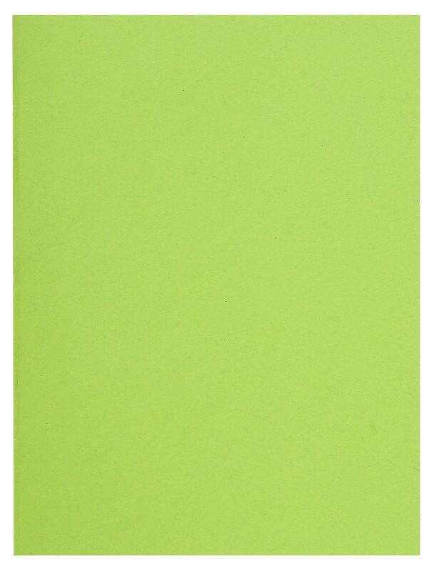 Exacompta Flash Dossiermap A4 Groen Manila 80 g/m² 1000 Stuks