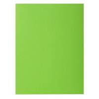 Exacompta Rock''s Farde à bord décalé A4 Vert Carton 80 g/m² 300 Unités