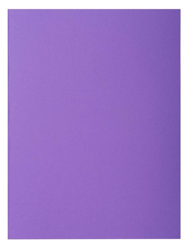 Exacompta Rock''s Dossiermap A4 Paars Karton 80 g/m² 300 Stuks