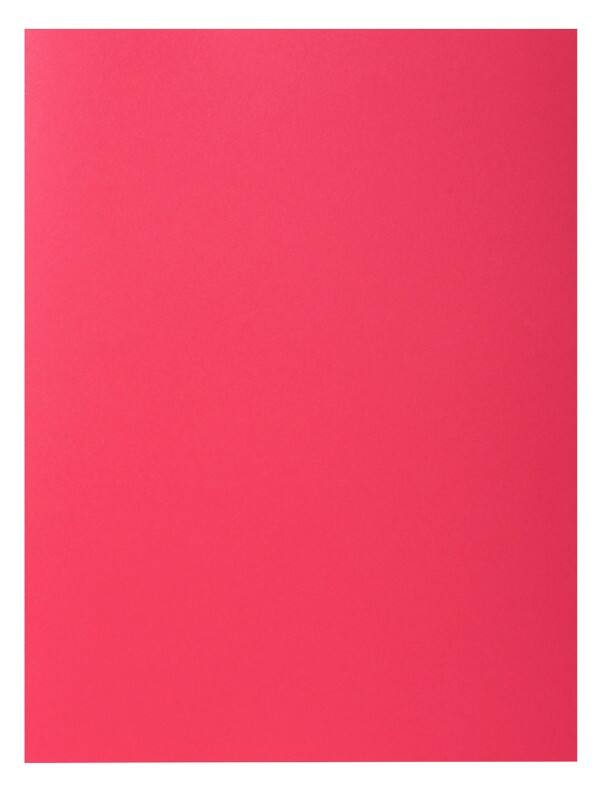 Exacompta Rock''s Farde à bord décalé A4 Framboise Carton 80 g/m² 300 Unités