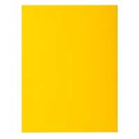 Exacompta Rock''s Farde à bord décalé A4 Jaune Carton 80 g/m² 300 Unités