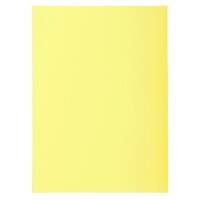 Exacompta Super Farde à bord décalé A4 Jaune Carton 80 g/m² 1000 Unités