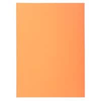 Exacompta Super Dossiermap A4 Oranje Karton 60 g/m² 1000 Stuks