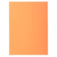 Exacompta Super Dossiermap A4 Oranje Karton 60 g/m² 1000 Stuks