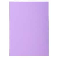 Exacompta Super Farde à bord décalé A4 Lilas Carton 60 g/m² 1000 Unités