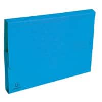 Pochette porte-documents Exacompta 46972E A4 Carton 24 (l) x 32 (H) cm Bleu 100 Unités