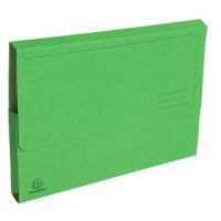 Pochette porte-documents Exacompta 46973E A4 Carton 24 (l) x 32 (H) cm Vert 100 Unités