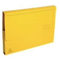 Pochette porte-documents Exacompta 46979E A4 Carton 24 (l) x 32 (H) cm Jaune 100 Unités