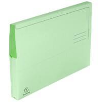 Exacompta Pocketmap 47973E A4 Karton Liggend 32,5 (B) x 2,1 (D) x 24,5 (H) cm Groen 180 Stuks